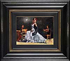 Blanco Y Lunares III (Framed)