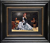 Blanco Y Lunares III (Framed)
