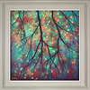 Jewels of the Forest (Framed)