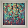 Jewels of the Forest (Framed)