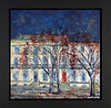 Three Autumn Trees (Framed)