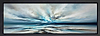 Azure Shores II (Framed)