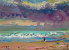 Beach Study En Plein Air