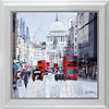 Fleet Street, Study (Framed)