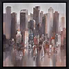 Navigating Through The City II (Framed)