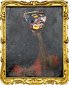 Basquiat Portrait OOC788