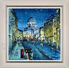 Warm Lights (Framed)