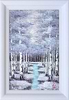 Into the Silver Forest (Framed)