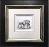 Sweet Talk (Sketch) (Framed)