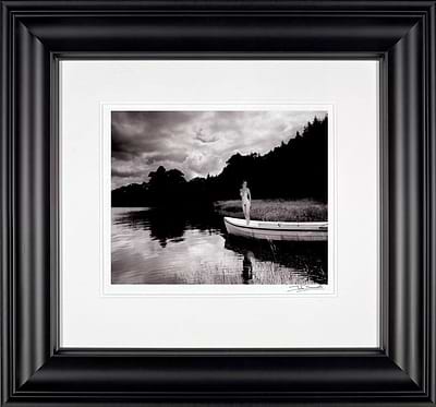 Nude in a Boat, 1984 (Framed)