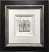 Warhol's Happy Hour Refreshment (Sketch) (Framed)