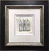 Warhol's Happy Hour Refreshment (Sketch) (Framed)