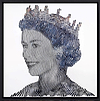Queen Elizabeth II Forever (Framed)