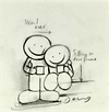 The Great Escape Sitting (Sketch)