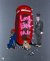 Charles and Paddington