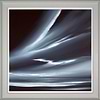 Graphite Shore VI (Framed)