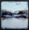Quiet Horizon III (Framed)