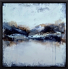 Quiet Horizon III (Framed)