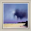 Tide Out,Evening Beach (Framed)