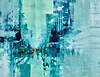 New York Fading Blue III