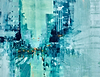 New York Fading Blue III