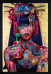 Modern Geisha (Framed)