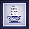 Doubt (Framed)