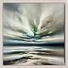 Emerald Tides III (Framed)