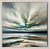 Emerald Tides III (Framed)