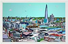 The Shard and Tower Bridge (Framed)