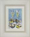 Champagne and Oysters VI (Framed)