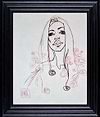 Throwing Down Roses (Framed)