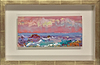 Cadgwith Cove , Cornwall, Late Evening (Framed)