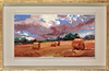 Straw Bales, Stow-on-the-Wold (Framed)