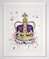 His Majesty (Framed)