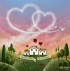 Hearts Written in the Sky III