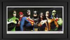 Original Seven (Framed)