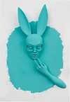 Mischief Sculpture, Edition of 35, Turquoise