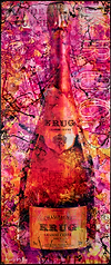 Krug Champagne Bottle