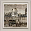 St Paul's In Sepia, London (Framed)