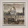 St Paul's In Sepia, London (Framed)