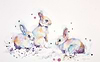 Spring Babies- 3 Rabbits