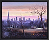 Richmond Park (Framed)