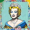 Queen Marilyn - Blue