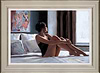Olga y Les Demoiselles (Framed)