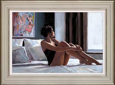 Olga y Les Demoiselles (Framed)