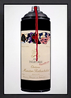 Rothschild (Red Drip) (Framed)
