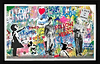Pop Wall I (Framed)