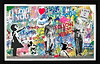 Pop Wall I (Framed)