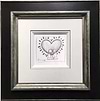 Sharing the Love (Sketch) III (Framed)